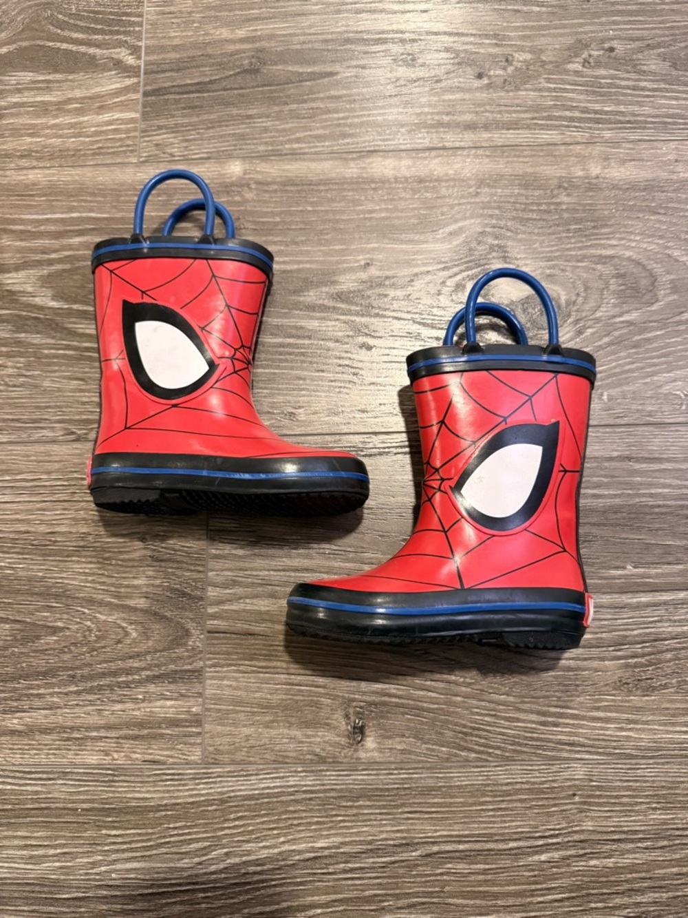 Spider-Man rain shoes